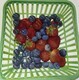 Jailed Fruit, Oil, 24x24, Summer & Grace Gallery