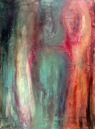 Abstract 30x40 SOLD