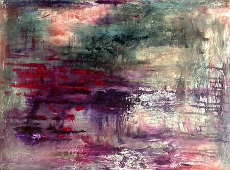 Abstract 36x48 SOLD
