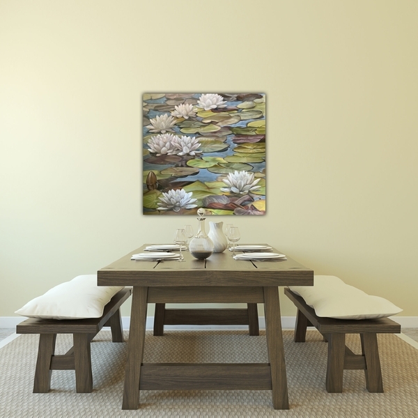 Beauty in the Midst of it all, Oil, 30x30, IN-SITU