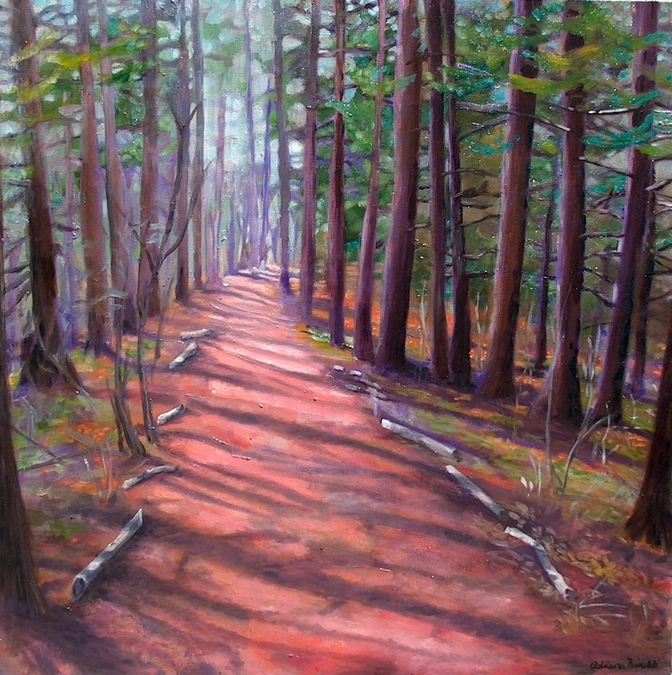 David Culham Trail, 24x24 SOLD