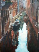 Venice Canal, 30x40