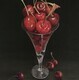Heart's Cherries, Oil, 20x20 - SOLD