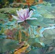 Lily Pond - SOLD