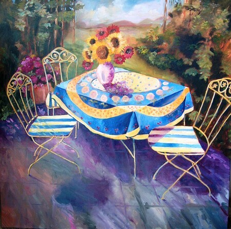 Mary Anne's Patio - SOLD