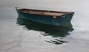 My Grandfather's Boat, Oil, 36x60, Comission