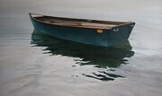 MY Grandfather's Boat, Oil, 36x60 Commission