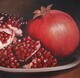 Pomegranate Commission, Oil, 30x30 SOLD
